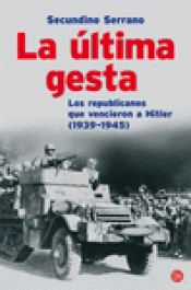 Imagen de cubierta: LA ÚLTIMA GESTA