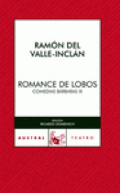 Imagen de cubierta: ROMANCE DE LOBOS
