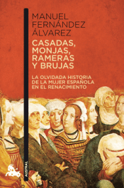 Cover Image: CASADAS, MONJAS, RAMERAS Y BRUJAS