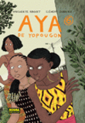Imagen de cubierta: AYA DE YOPOUGON 6