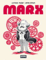 Imagen de cubierta: MARX. UNA BIOGRAFÍA DIBUJADA