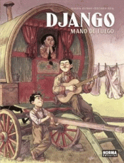 Imagen de cubierta: DJANGO. MANO DE FUEGO