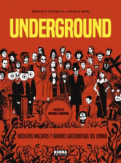 Cover Image: UNDERGROUND.