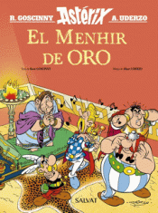 Imagen de cubierta: EL MENHIR DE ORO