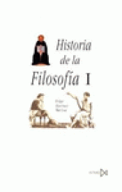 Imagen de cubierta: HISTORIA DE LA FILOSOFÍA I