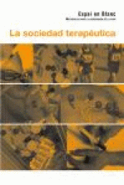 Imagen de cubierta: LA SOCIEDAD TERAPÉUTICA