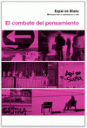 Imagen de cubierta: EL COMBATE DEL PENSAMIENTO