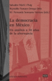 Imagen de cubierta: LA DEMOCRACIA EN MÉXICO
