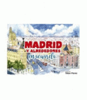 Imagen de cubierta: MADRID Y ALREDEDORES EN ACUARELA
