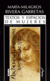 Imagen de cubierta: TEXTOS Y ESPACIOS DE MUJERES