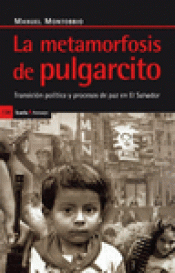 Imagen de cubierta: LA METAMORFOSIS DE PULGARCITO
