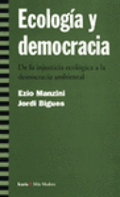 Imagen de cubierta: ECOLOGÍA Y DEMOCRACIA
