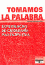 Imagen de cubierta: TOMAMOS LA PALABRA