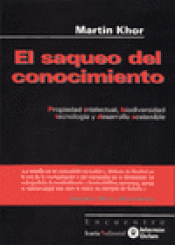 Imagen de cubierta: EL SAQUEO DEL CONOCIMIENTO