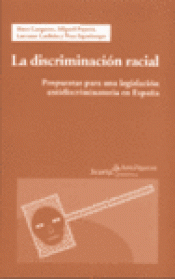 Imagen de cubierta: LA DISCRIMINACIÓN RACIAL