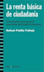 Imagen de cubierta: LA RENTA BÁSICA DE CIUDADANÍA