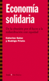 Imagen de cubierta: ECONOMÍA SOLIDARIA