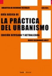 Imagen de cubierta: GUÍA BÁSICA DE LA PRÁCTICA DEL URBANISMO