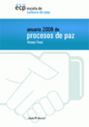 Imagen de cubierta: ANUARIO 2008 DE PROCESOS DE PAZ