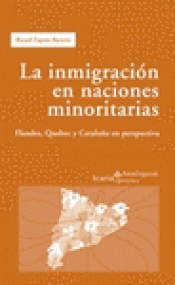 Imagen de cubierta: LA INMIGRACIÓN EN NACIONES MINORITARIAS