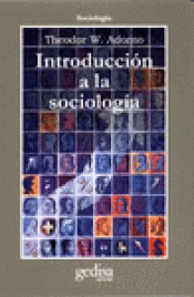 Imagen de cubierta: INTRODUCCIÓN A LA SOCIOLOGÍA