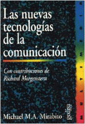 Imagen de cubierta: LAS NUEVAS TECNOLOGÍAS DE LA COMUNICACIÓN