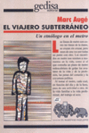 Imagen de cubierta: EL VIAJERO SUBTERRÁNEO