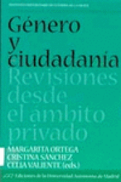 Imagen de cubierta: GÉNERO Y CIUDADANÍA