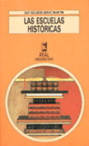 Cover Image: LAS ESCUELAS HISTÓRICAS