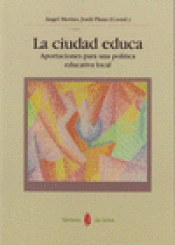 Imagen de cubierta: LA CIUDAD EDUCA