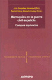 Imagen de cubierta: MARROQUÍES EN LA GUERRA CIVIL ESPAÑOLA