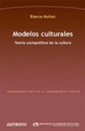 Imagen de cubierta: MODELOS CULTURALES