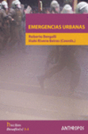 Imagen de cubierta: EMERGENCIAS URBANAS
