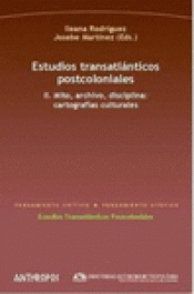 Imagen de cubierta: ESTUDIOS TRANSATLÁNTICOS POSTCOLONIALES