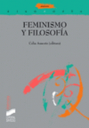 Imagen de cubierta: FEMINISMO Y FILOSOFÍA