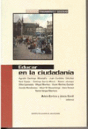 Imagen de cubierta: EDUCAR EN LA CIUDADANIA