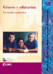 Imagen de cubierta: GÉNERO Y EDUCACIÓN