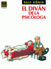 Imagen de cubierta: EL DIVÁN DE LA PSICÓLOGA