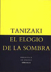 Imagen de cubierta: EL ELOGIO DE LA SOMBRA