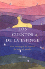 Imagen de cubierta: LOS CUENTOS DE LA ESFINGE