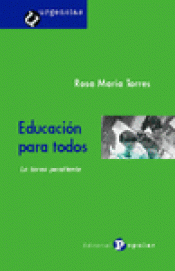 Imagen de cubierta: EDUCACIÓN PARA TODOS