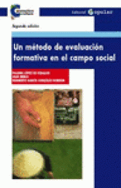 Imagen de cubierta: UN MÉTODO DE EVALUACIÓN FORMATIVA EN EL CAMPO SOCIAL