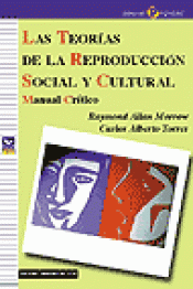Imagen de cubierta: LAS TEORÍAS DE LA REPRODUCCIÓN SOCIAL Y CULTURAL