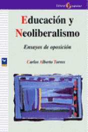 Imagen de cubierta: EDUCACIÓN Y NEOLIBERALISMO