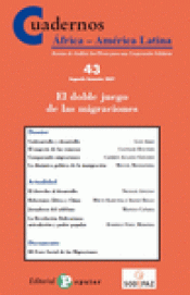 Imagen de cubierta: EL DOBLE JUEGO DE LAS MIGRACIONES