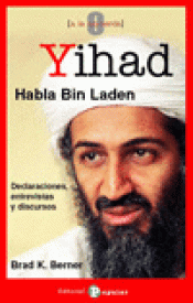 Imagen de cubierta: YIHAD, HABLA BIN LADEN