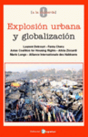Imagen de cubierta: EXPLOSIÓN URBANA Y GLOBALIZACIÓN