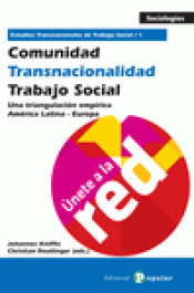 Imagen de cubierta: COMUNIDAD - TRANSNACIONALIDAD - TRABAJO SOCIAL (TOMO 1)