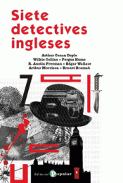 Cover Image: SIETE DETECTIVES INGLESES