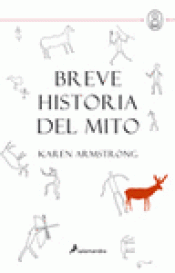 Imagen de cubierta: BREVE HISTORIA DEL MITO